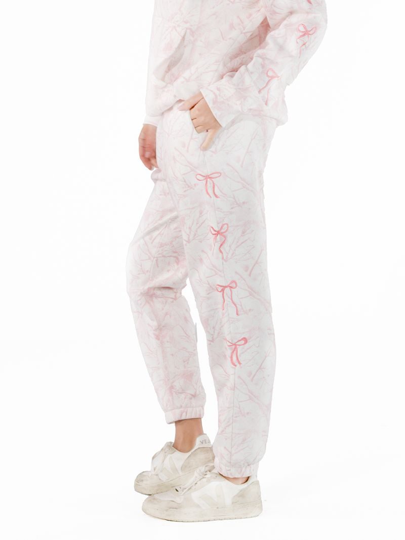 Simply Southern 0226 Pink Camo Alice Lounge Pants