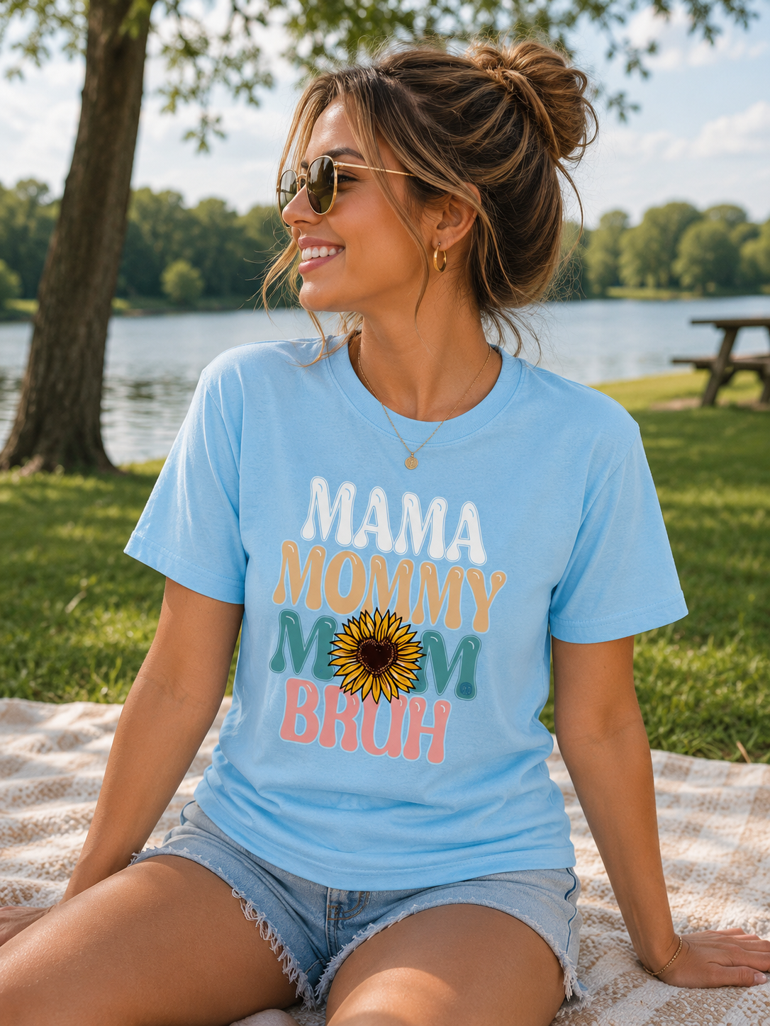 Girlie Girl Originals Mom Mommy T-Shirt