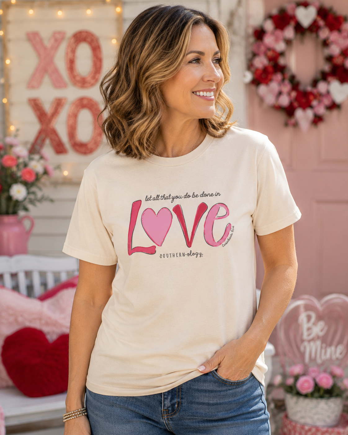 Southernology Done in Love Comfort Colors T-Shirt