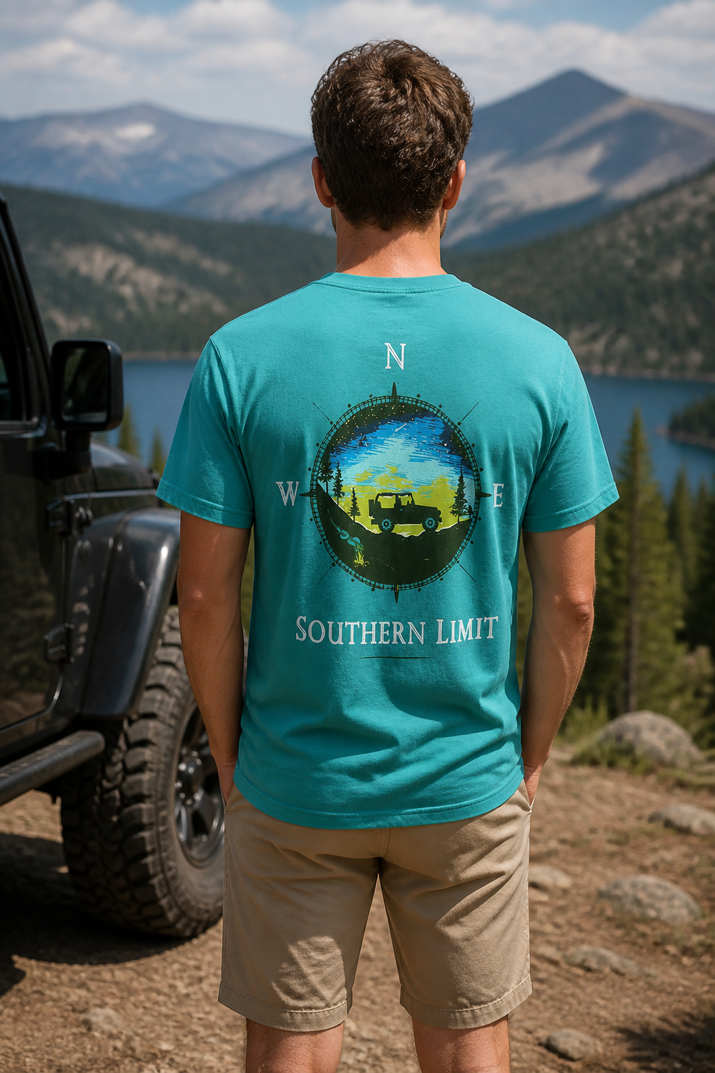 Southern Limits Compass Unisex T-Shirt