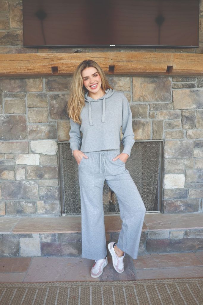 Simply Southern Crop Hoodie Pullover Jacket - SimplyCuteTees