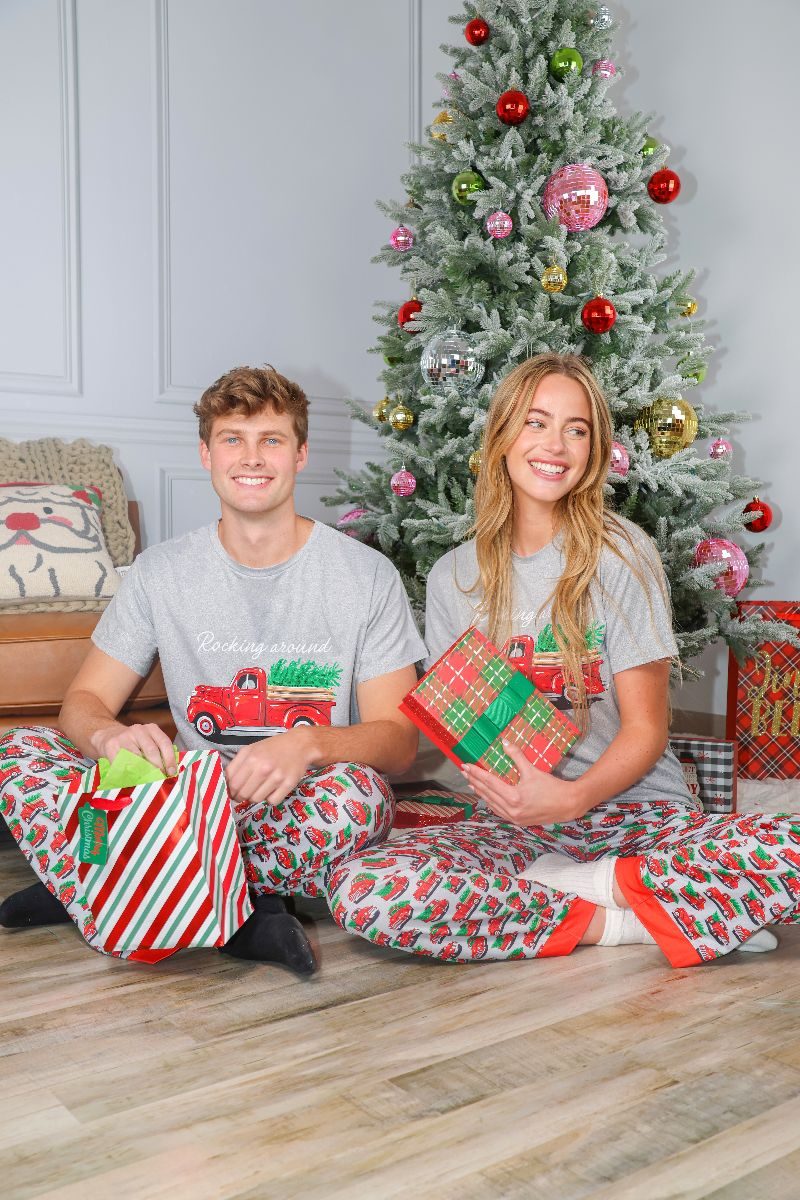 Simply Southern Rocking Holiday PJ Pants &amp; T-Shirt Set