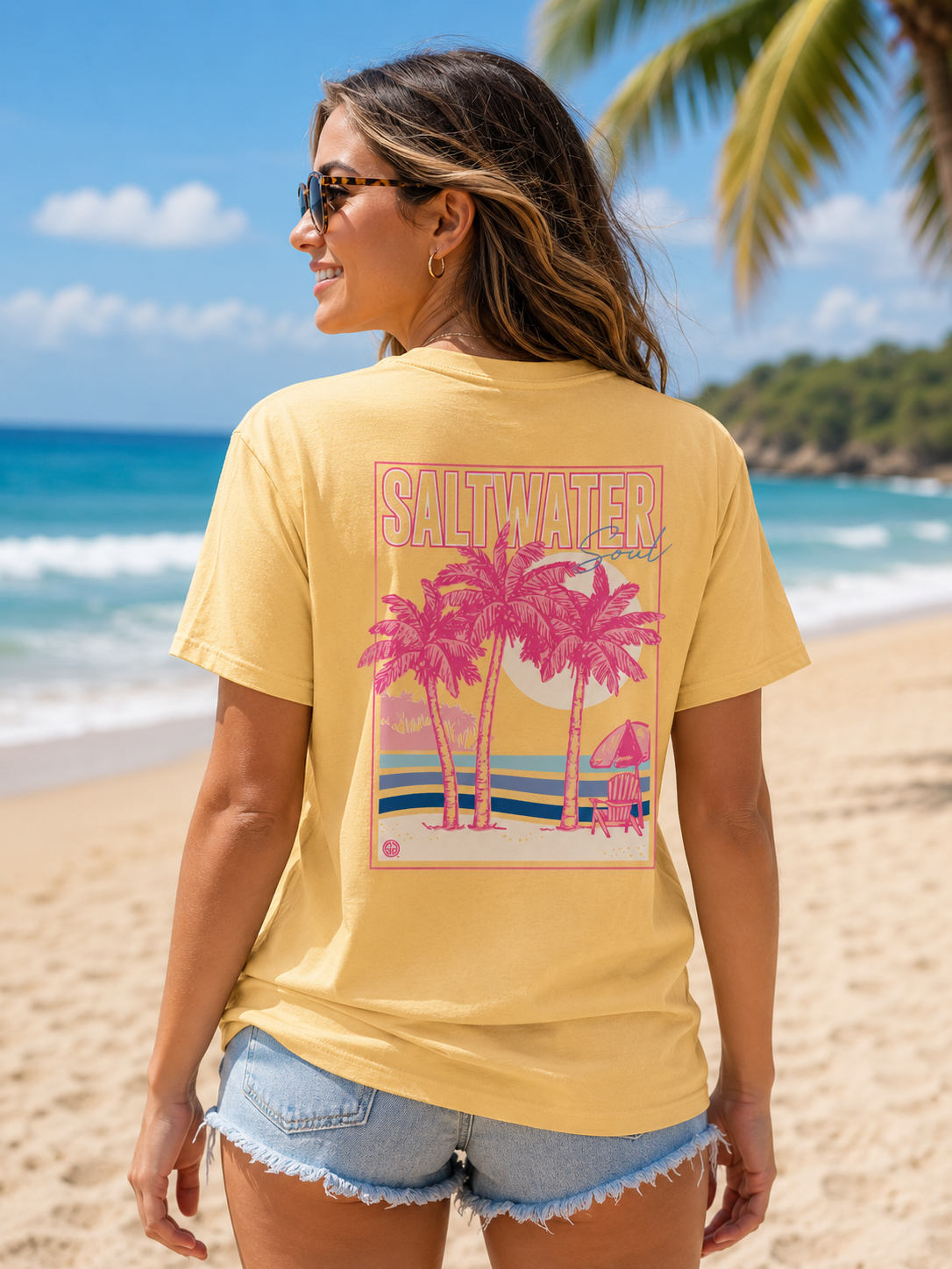 Girlie Girl Originals Saltwater T-Shirt