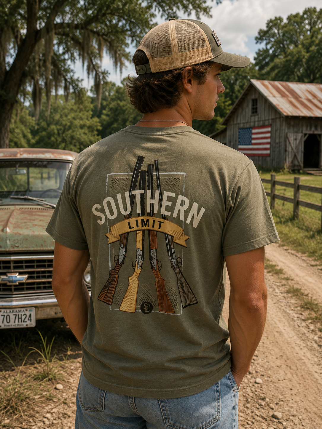Southern Limits Southern Guns Unisex T-Shirt