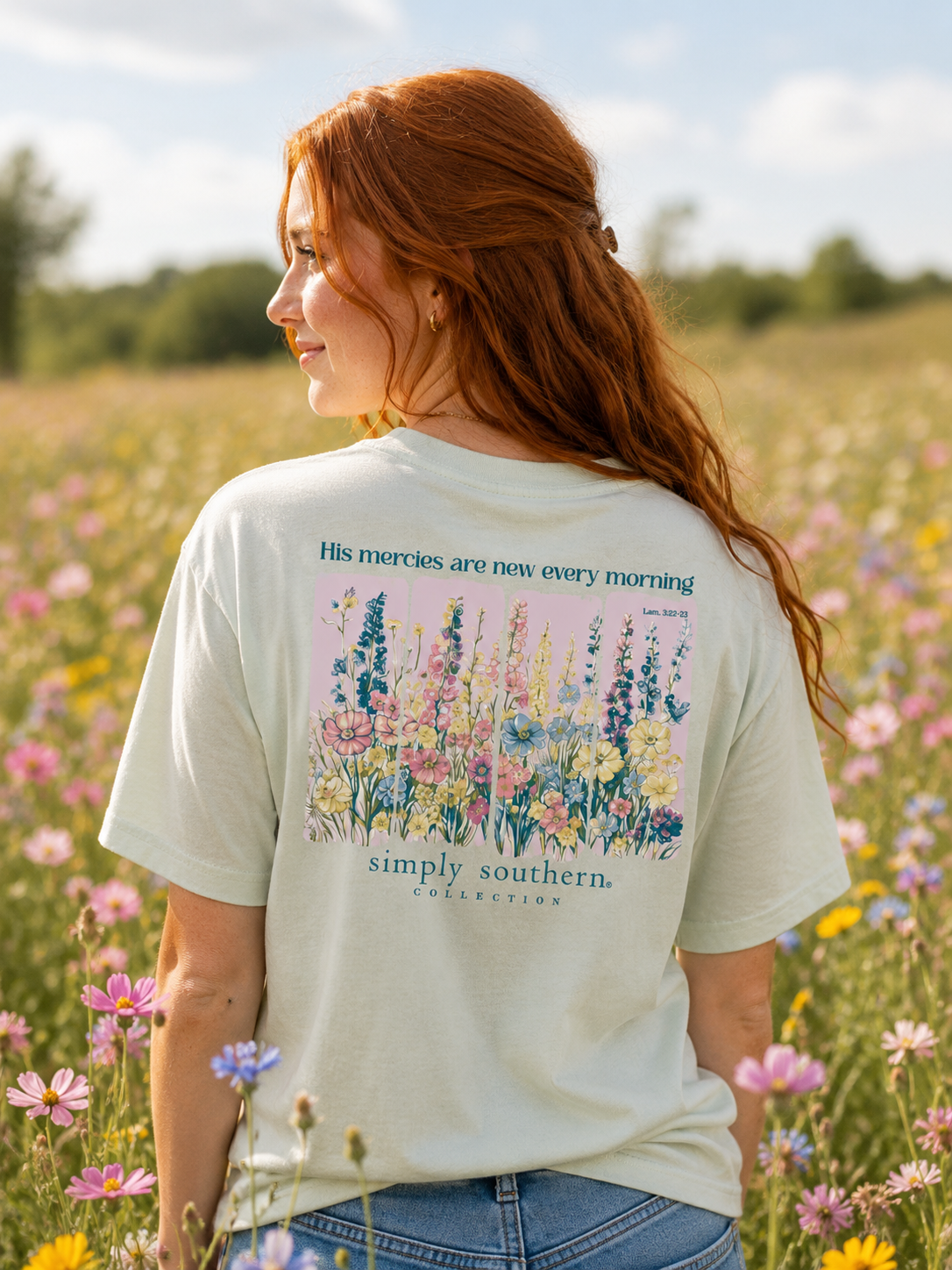 Simply Southern New Faith Dust T-Shirt
