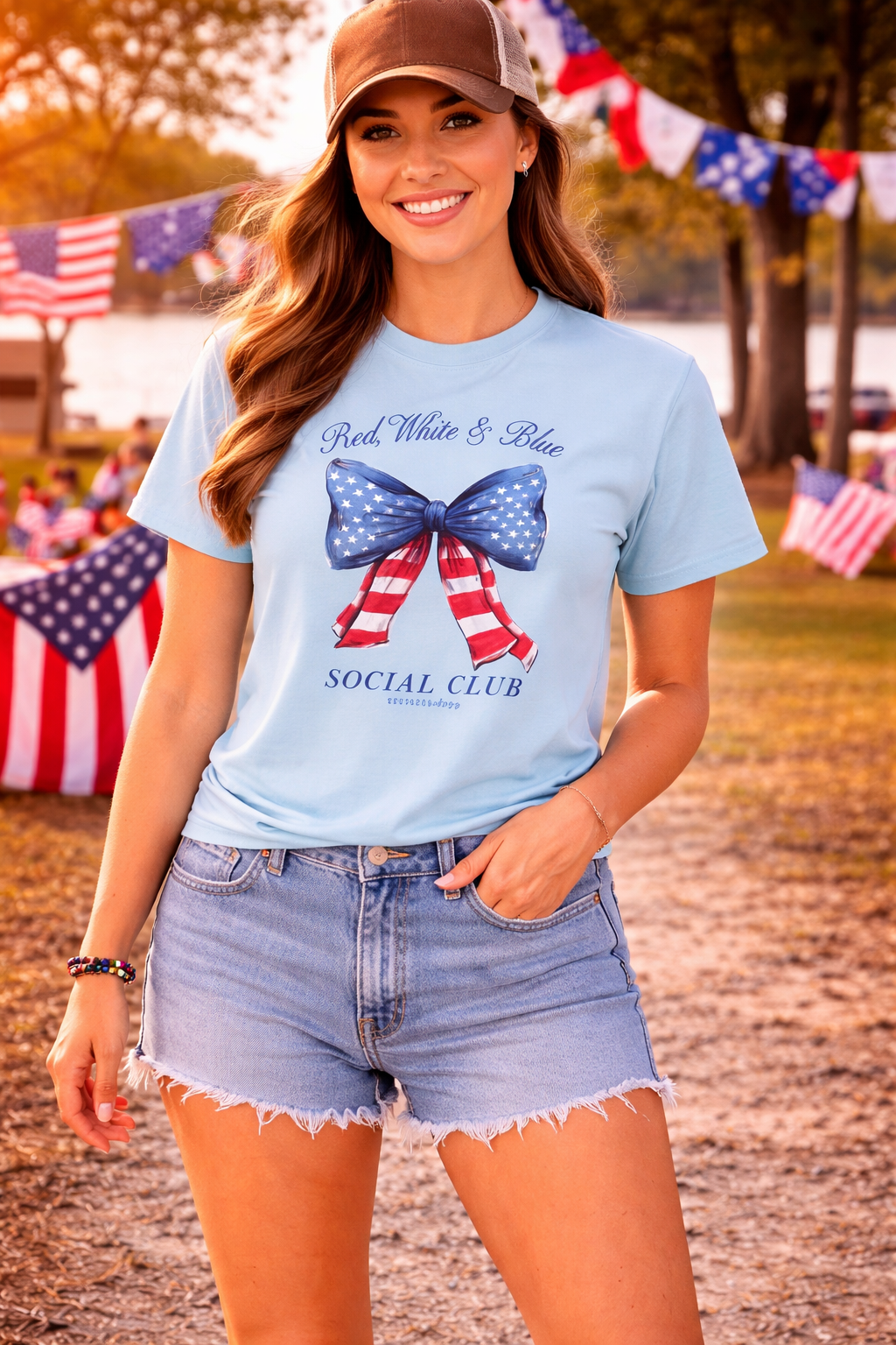 Southernology USA Social Club Comfort Colors T-Shirt