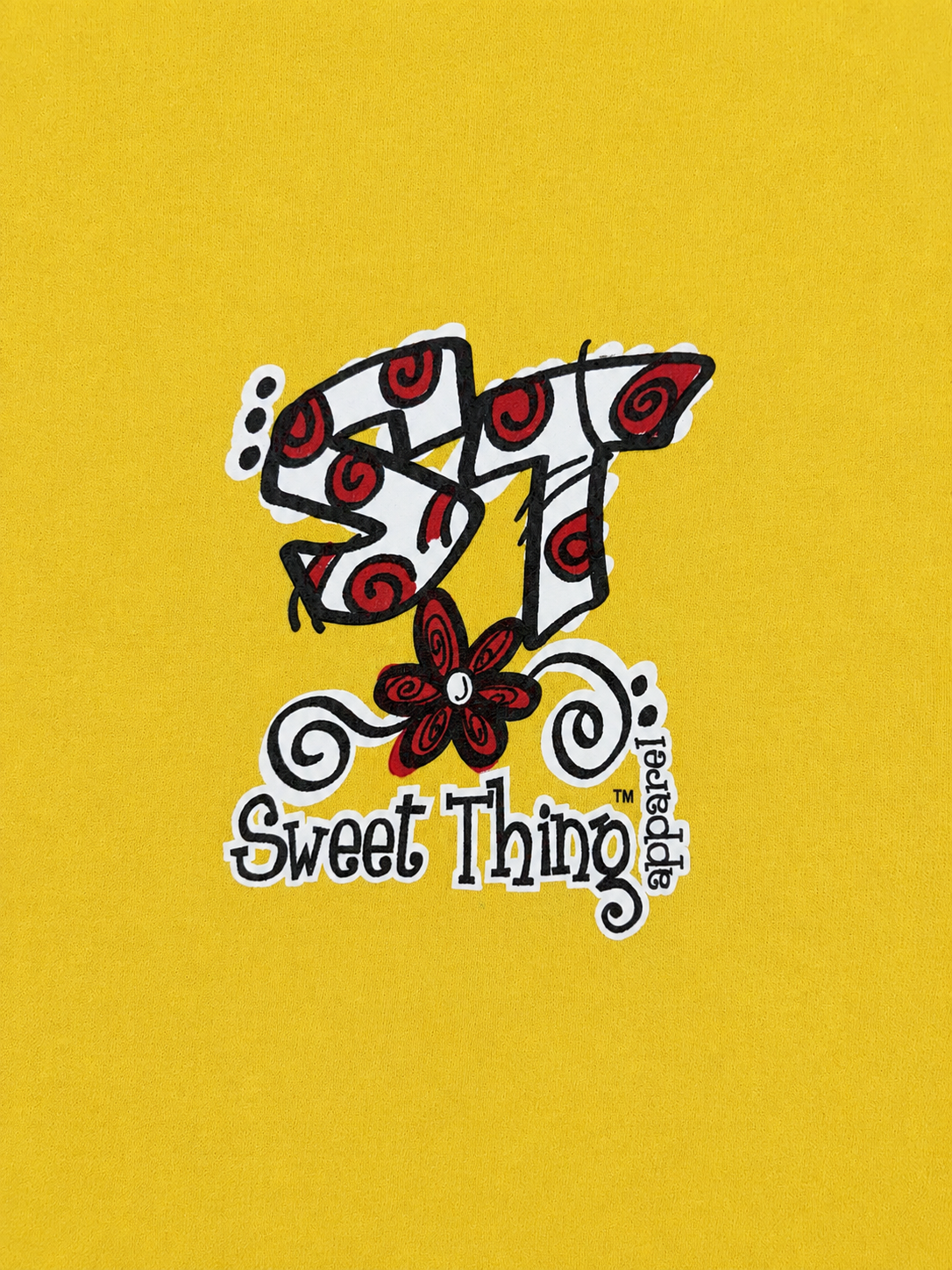 Sweet Thing Pinch My Tail Bright T Shirt