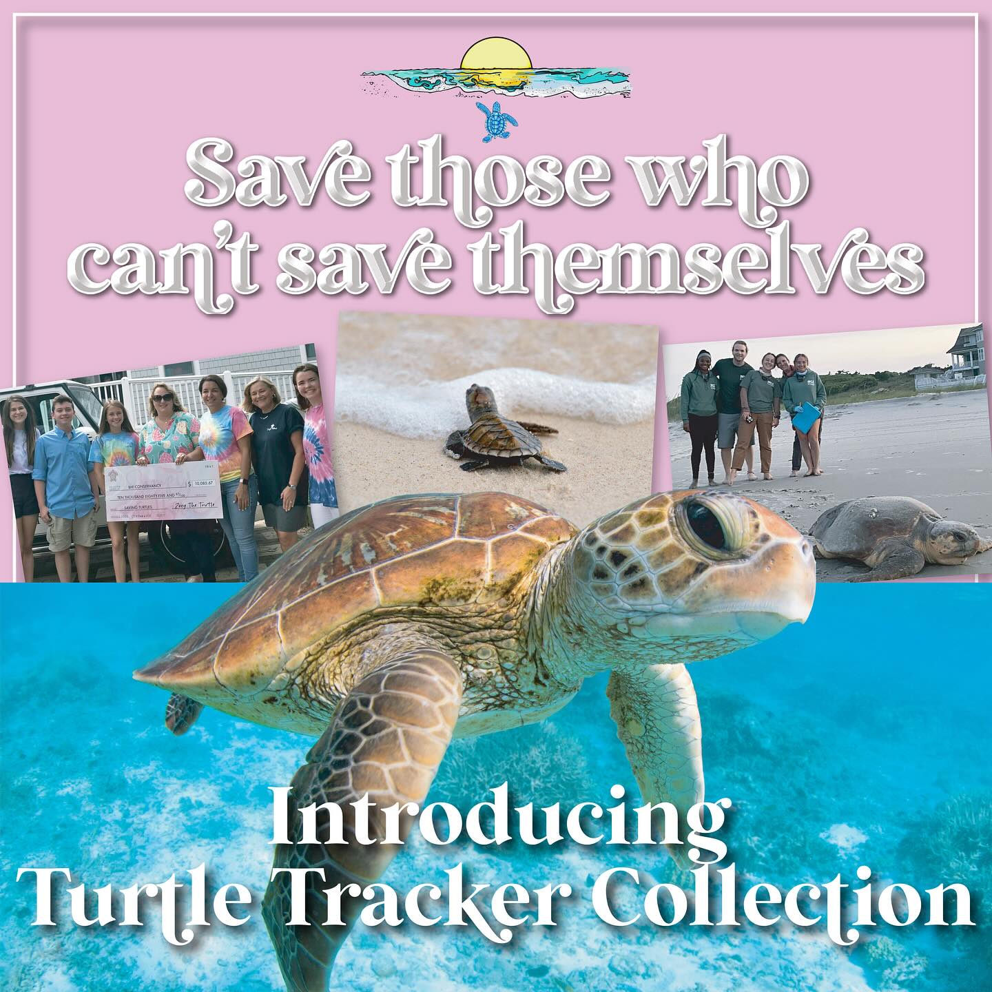 Simply Southern Turtle Tracker Preppy T-Shirt