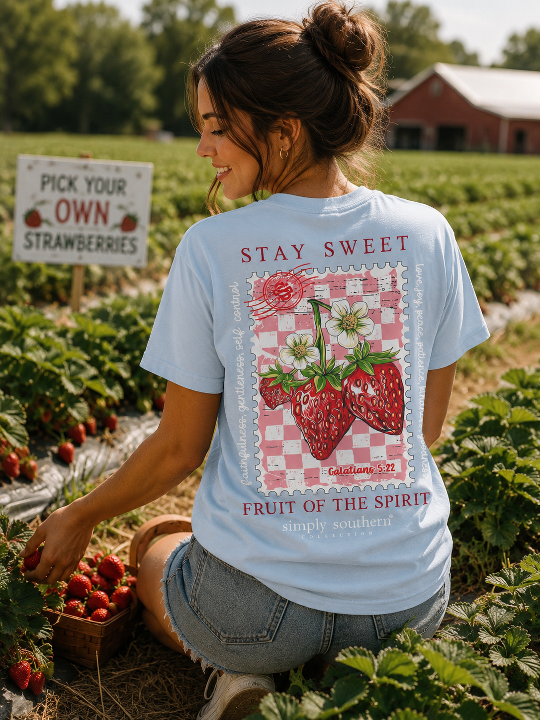 Simply Southern Spirit Fruit Ice T-Shirt