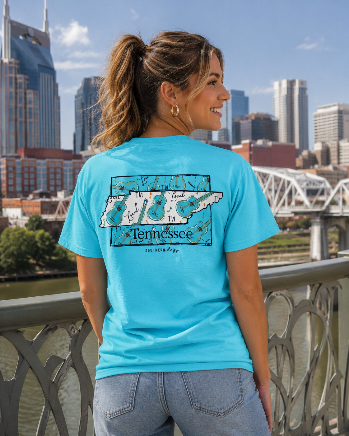 SALE Southernology Tennessee Local Comfort Colors T-Shirt