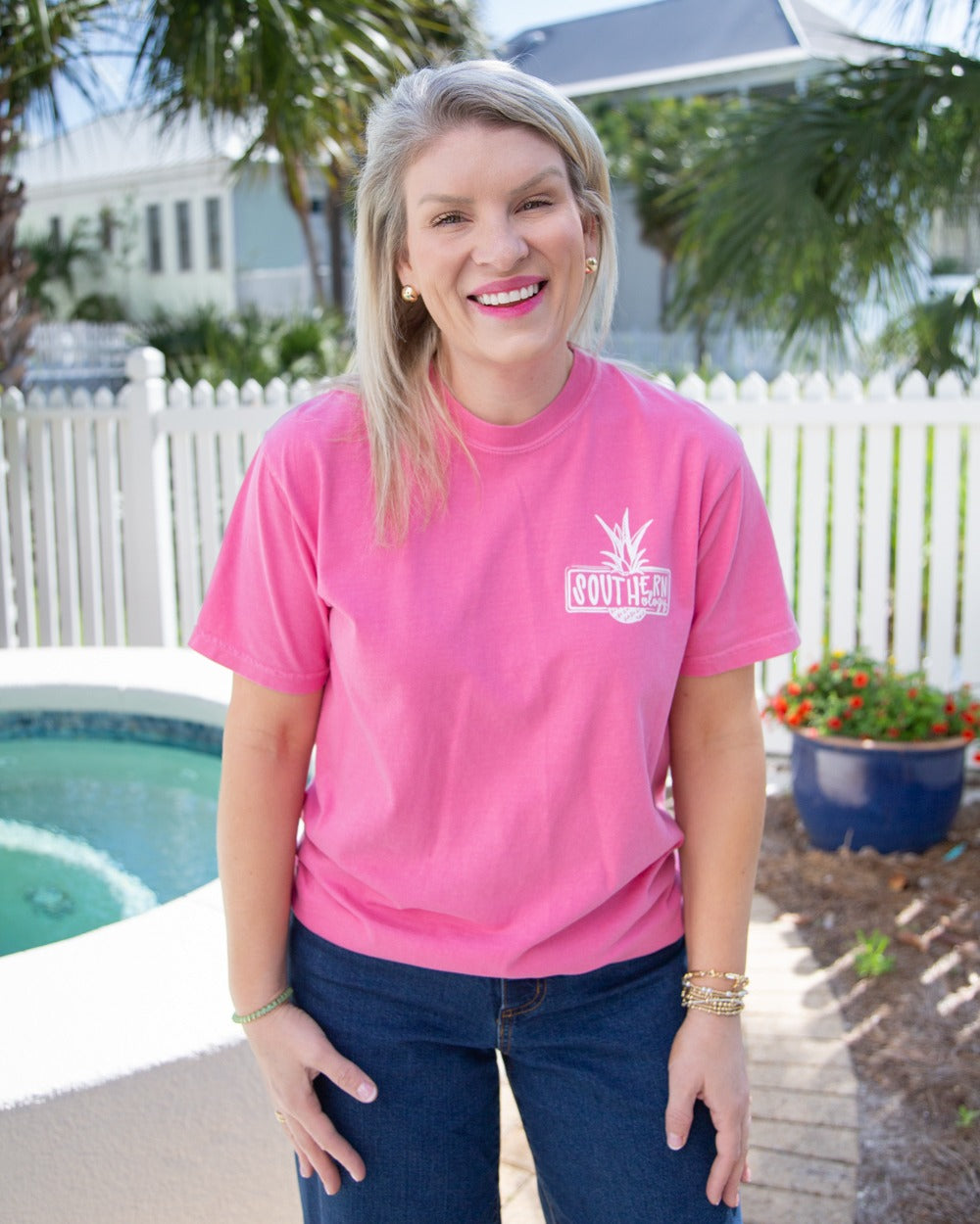 Southernology Mama Says Decals Comfort Colors T-Shirt