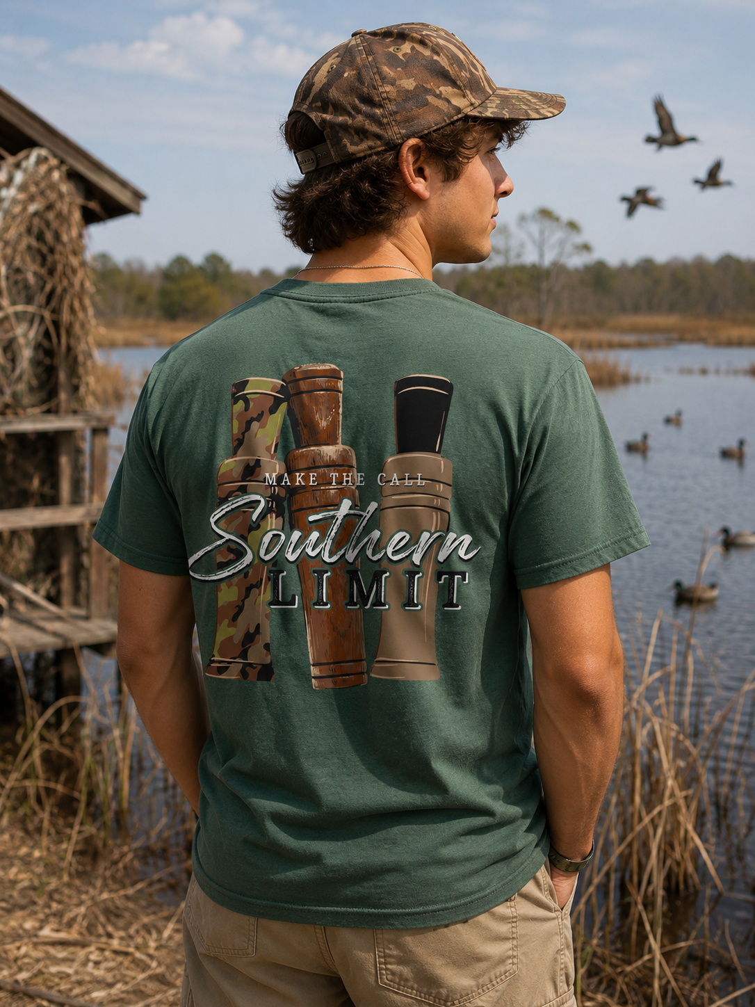 Southern Limit Make The Call Unisex T-Shirt