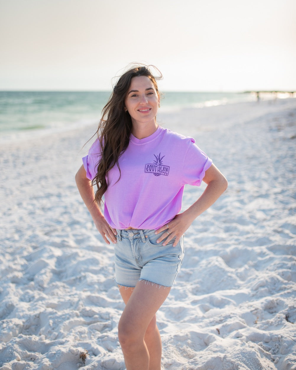 Southernology Dilly Dally Turtles Comfort Colors T-Shirt