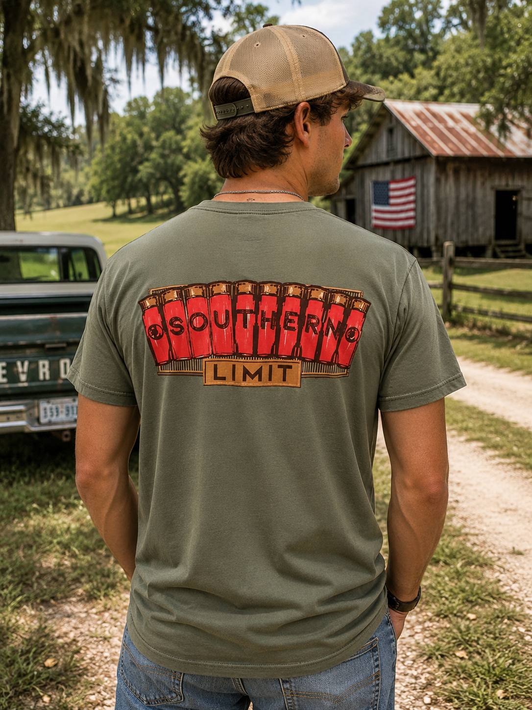 Southern Limits Shotgun Shells Unisex T-Shirt