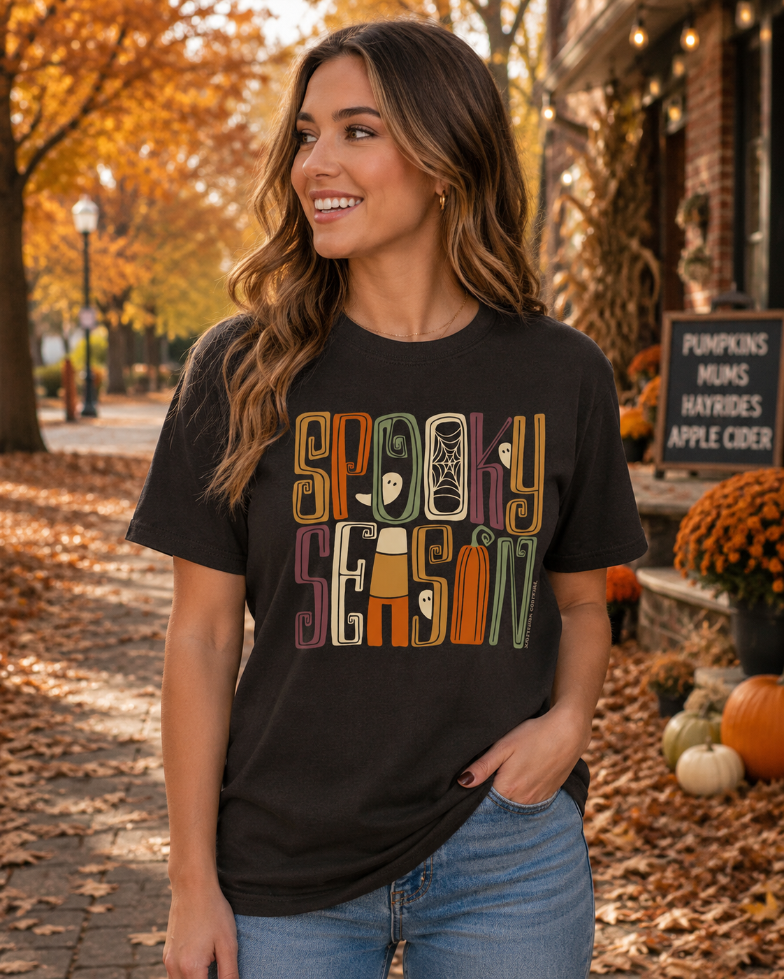 Southern Couture Soft Spooky Season T-Shirt