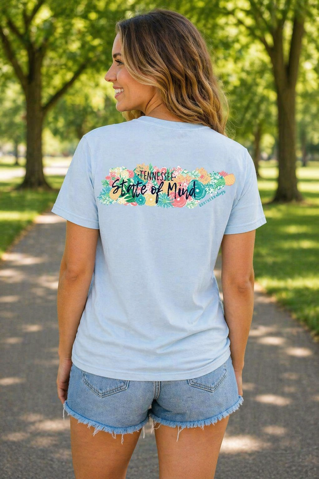 SALE Southernology Tennessee State Of Mind Comfort Colors T-Shirt