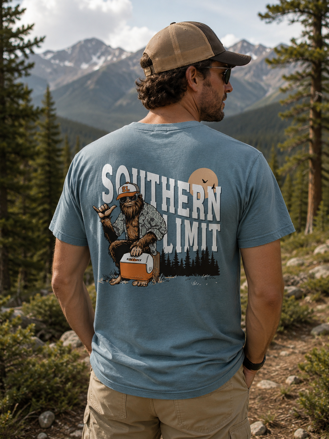 Southern Limit Bigfoot Chill Unisex T-Shirt