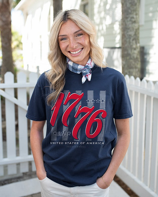 Southernology USA 1776 Statement Comfort Colors T-Shirt
