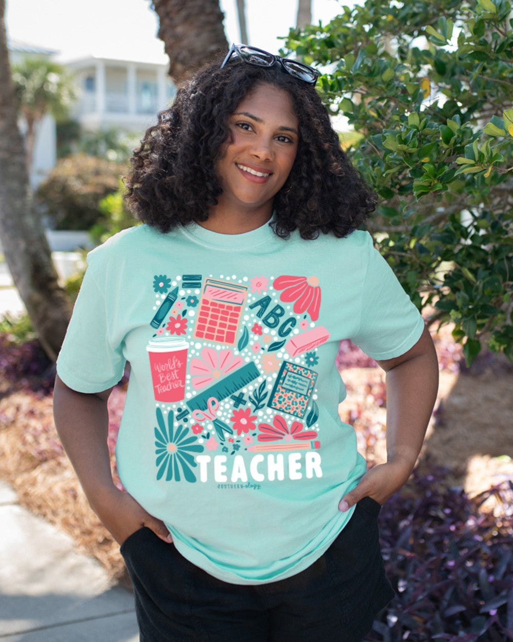Southernology Teacher Tools Comfort Colors T-Shirt
