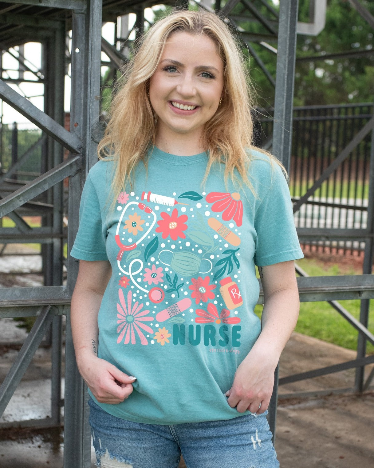 Southernology Nurses Tools Comfort Colors T-Shirt