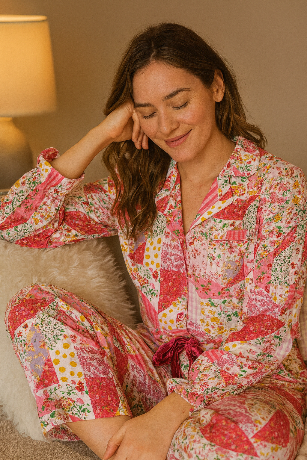 Simply Southern WTM PJ Pants & Long Sleeve T-Shirt Set