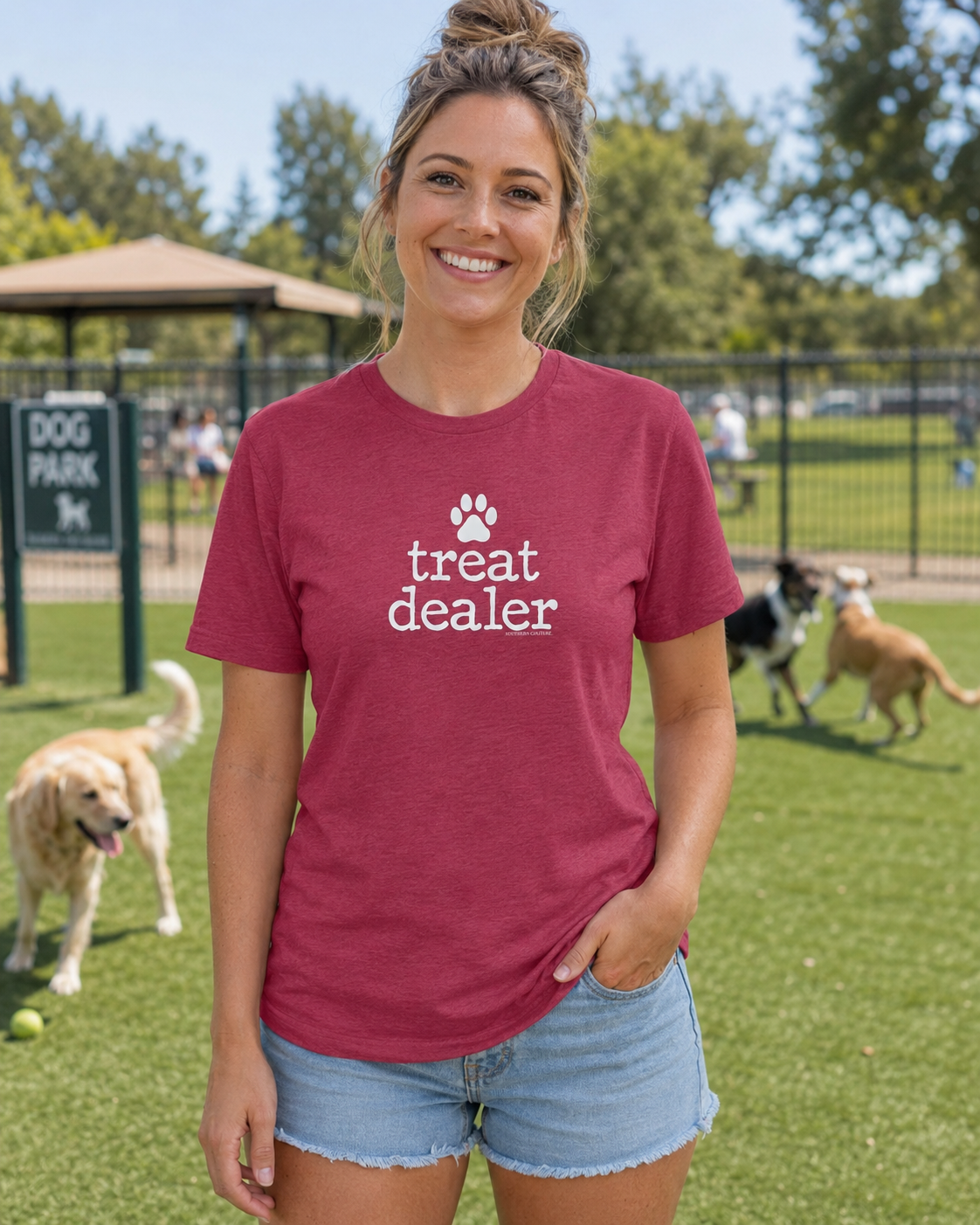 Southern Couture Soft Treat Dealer T-Shirt