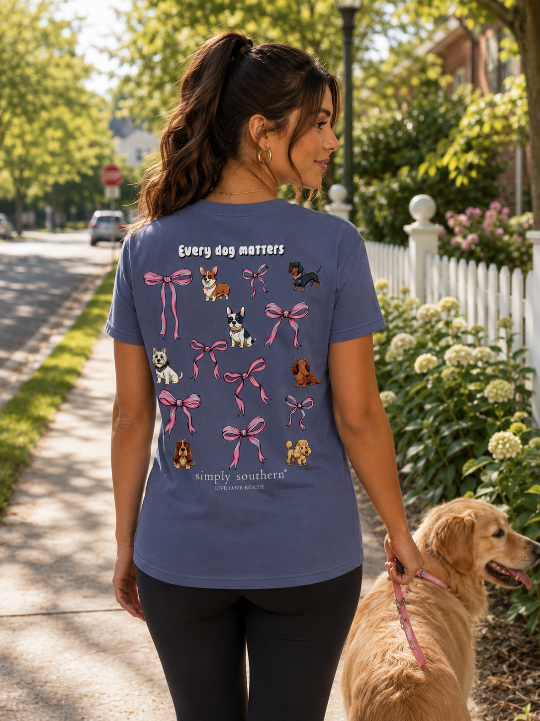 Simply Southern Every Dog Matters T-Shirt