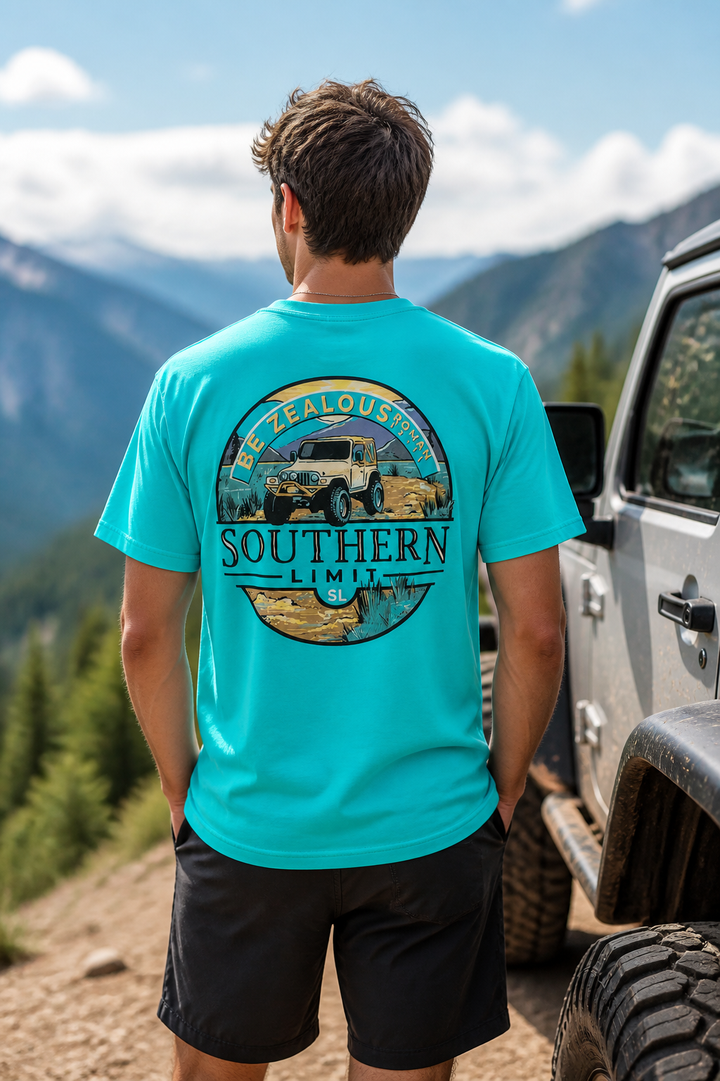 Southern Limits Be Zealous Unisex T-Shirt