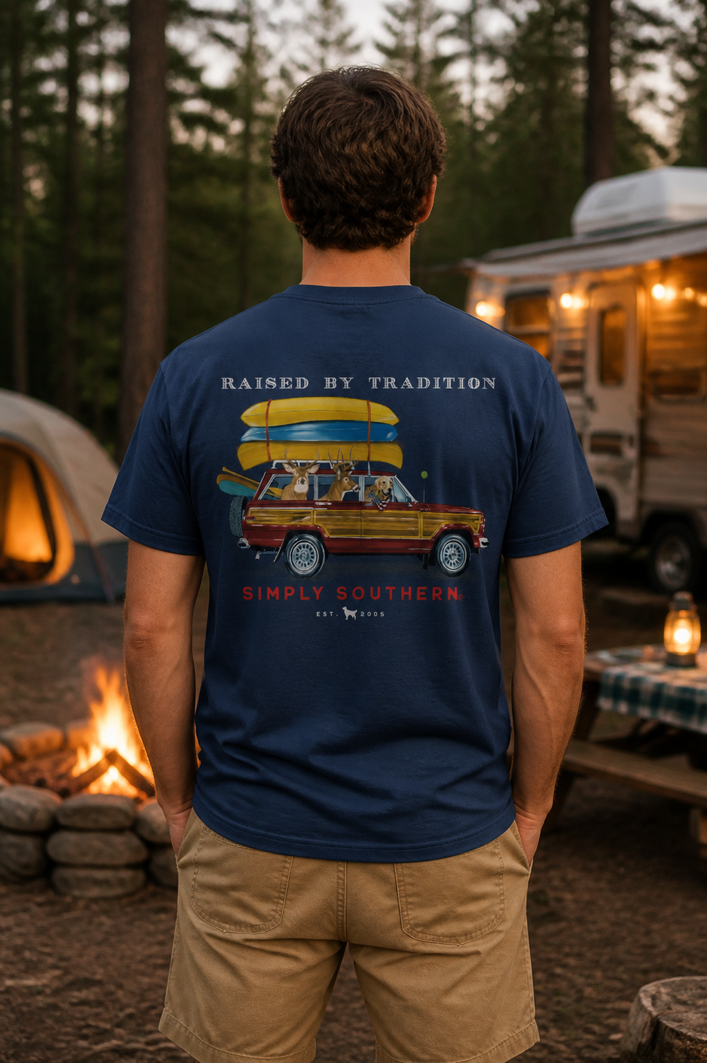SALE Simply Southern Suv Deer Unisex Comfort Colors T-Shirt