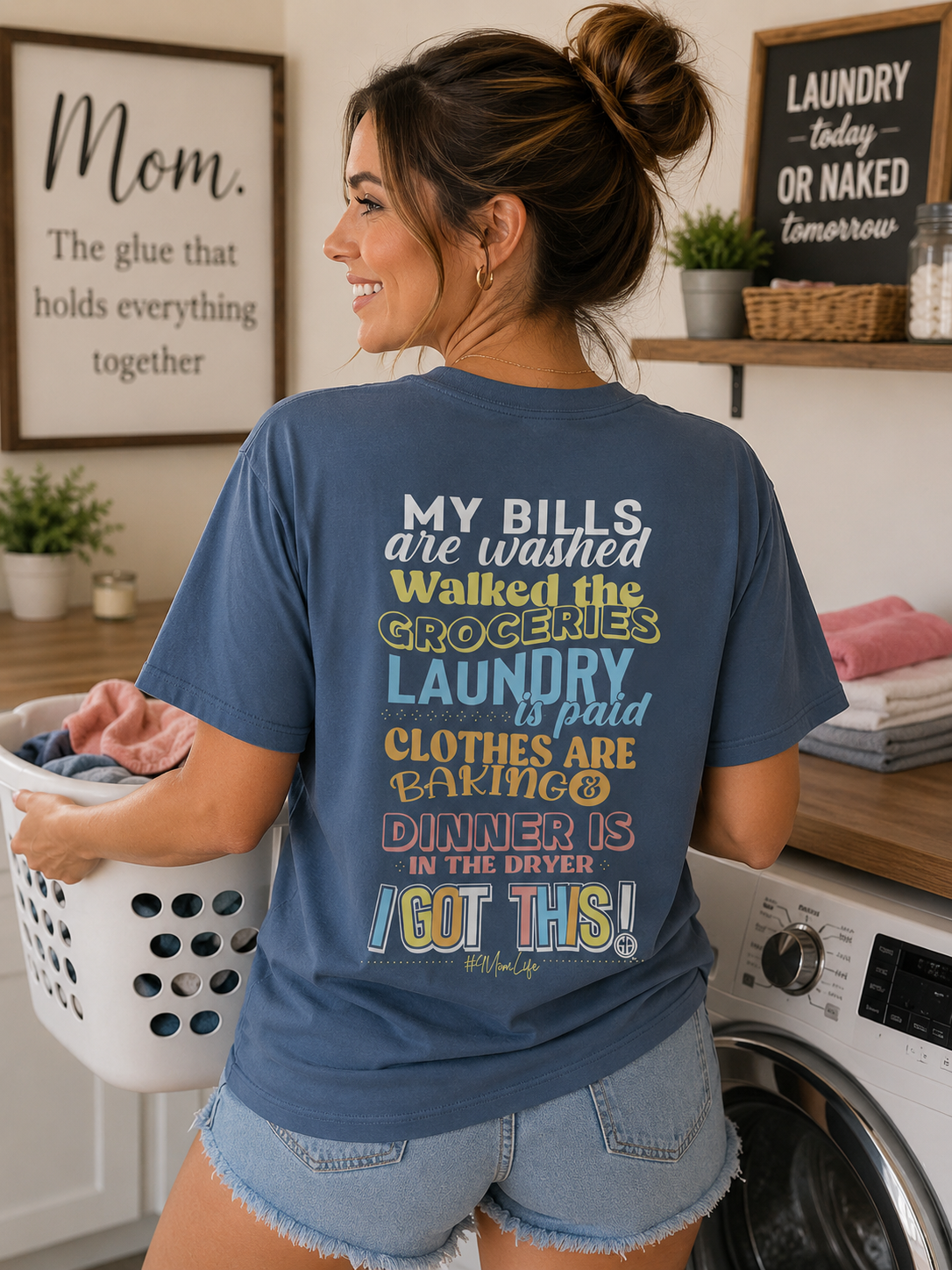 Girlie Girl Originals I Got This Mom T-Shirt