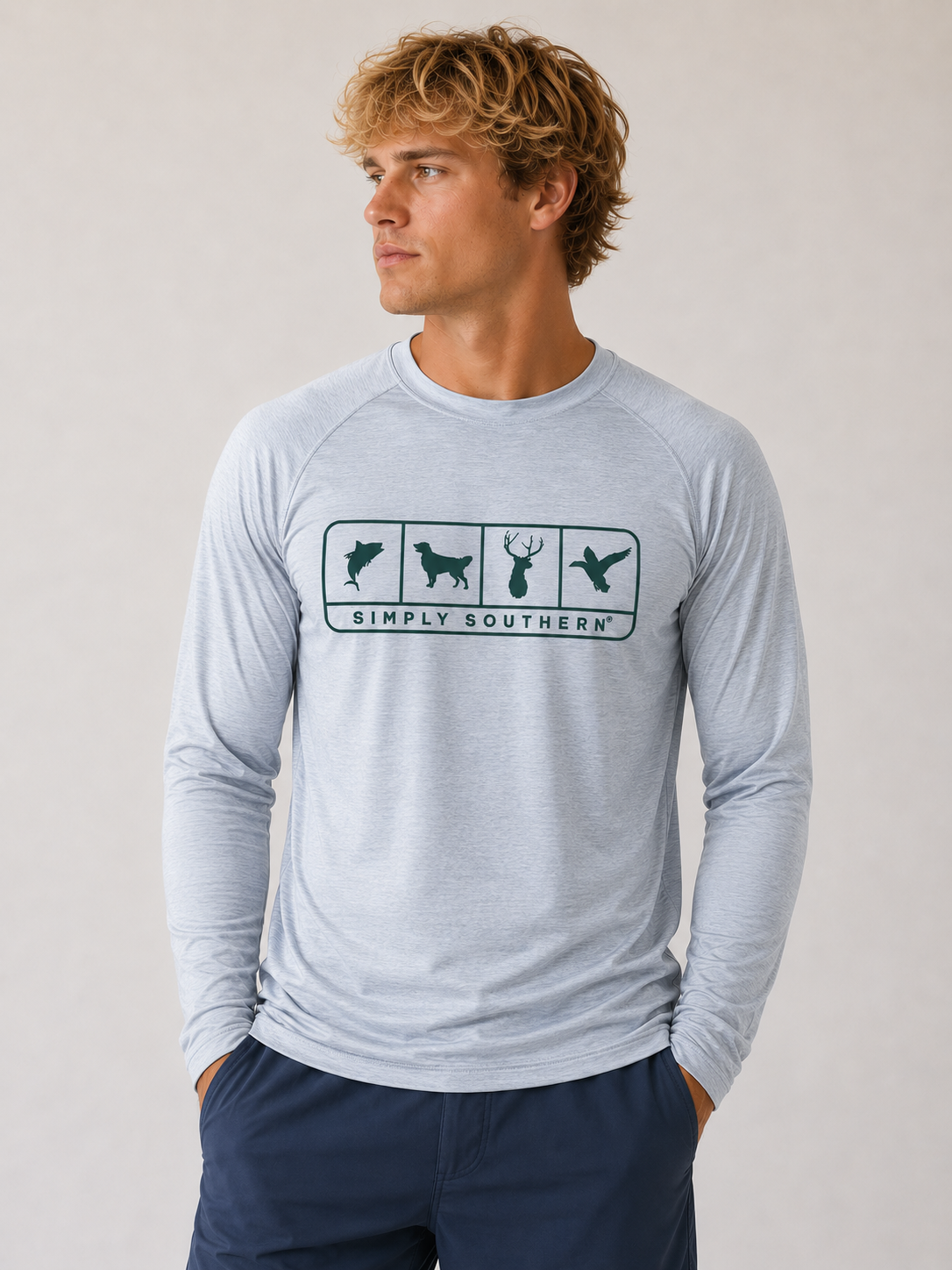 SALE Simply Southern Outdoor Games Rash Guard Swim UV Protection Unisex Long Sleeve T-Shirt