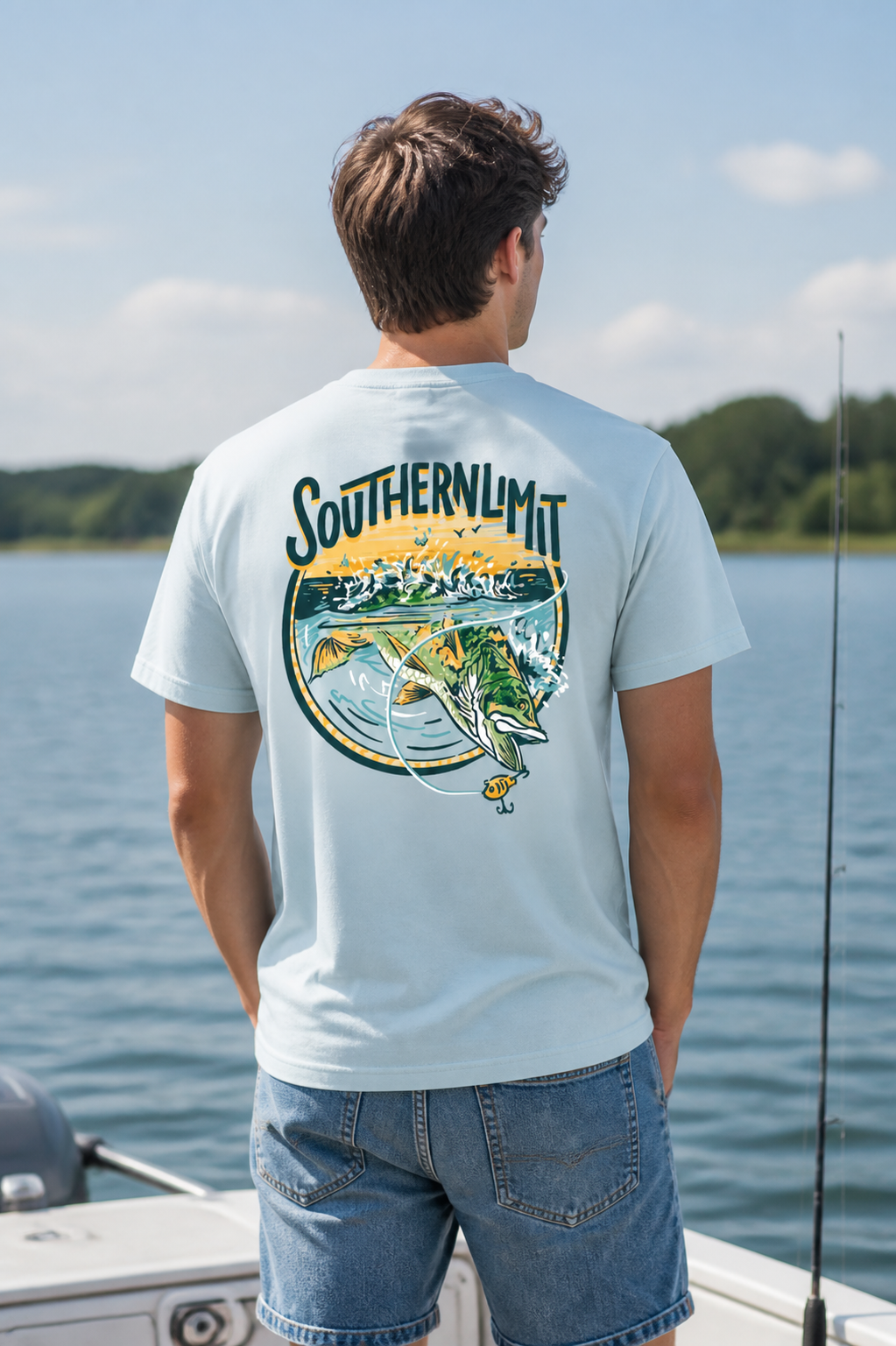 Southern Limit Jumping Bass Unisex T-Shirt