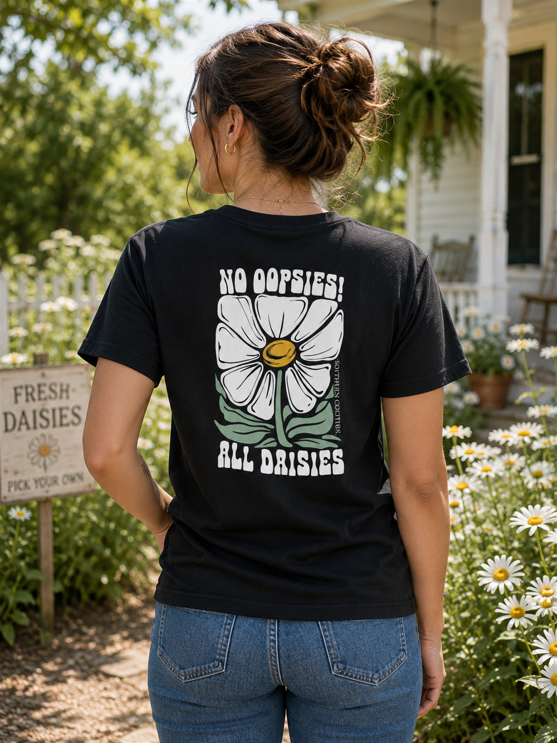 Southern Couture Classic No Oopsies Blackberry T-Shirt
