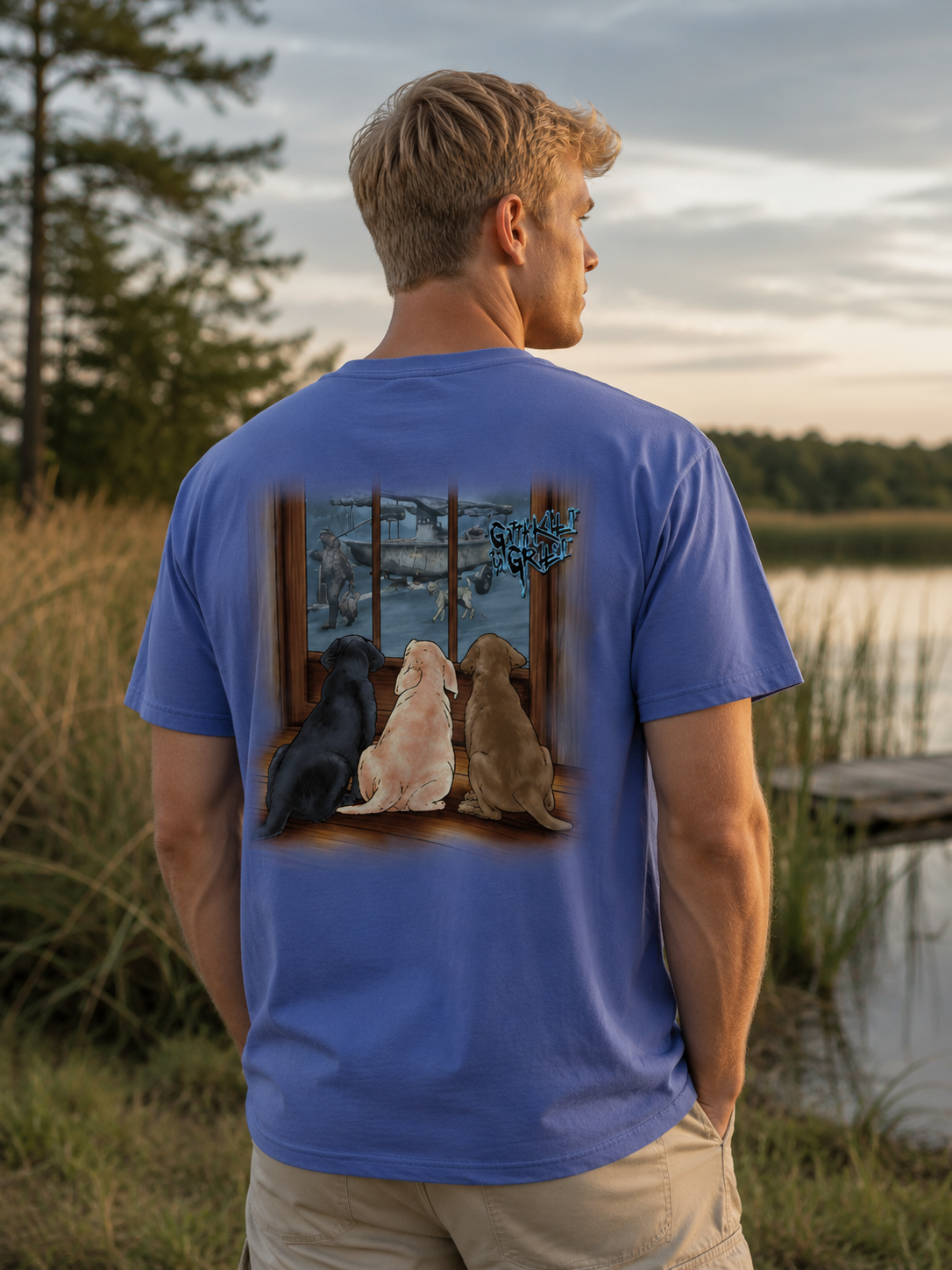 SALE Gotta Kill It To Grill It Duck Hunt Puppies Unisex T-Shirt