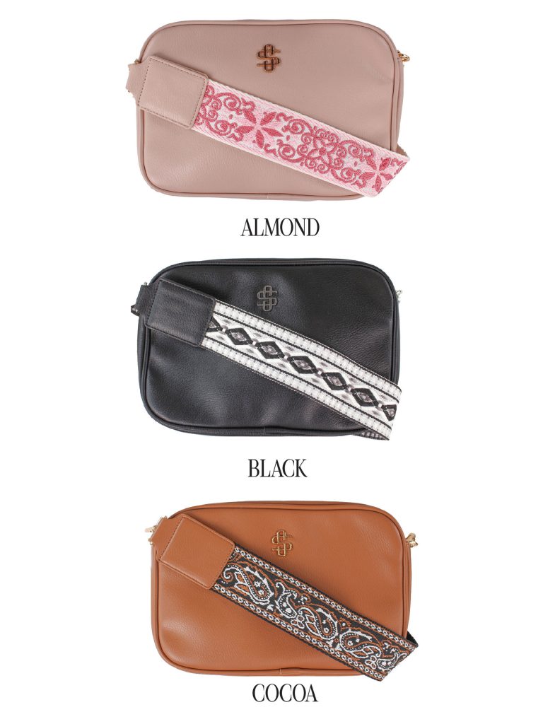 Simply Southern Classic Leather Cross Body Bag
