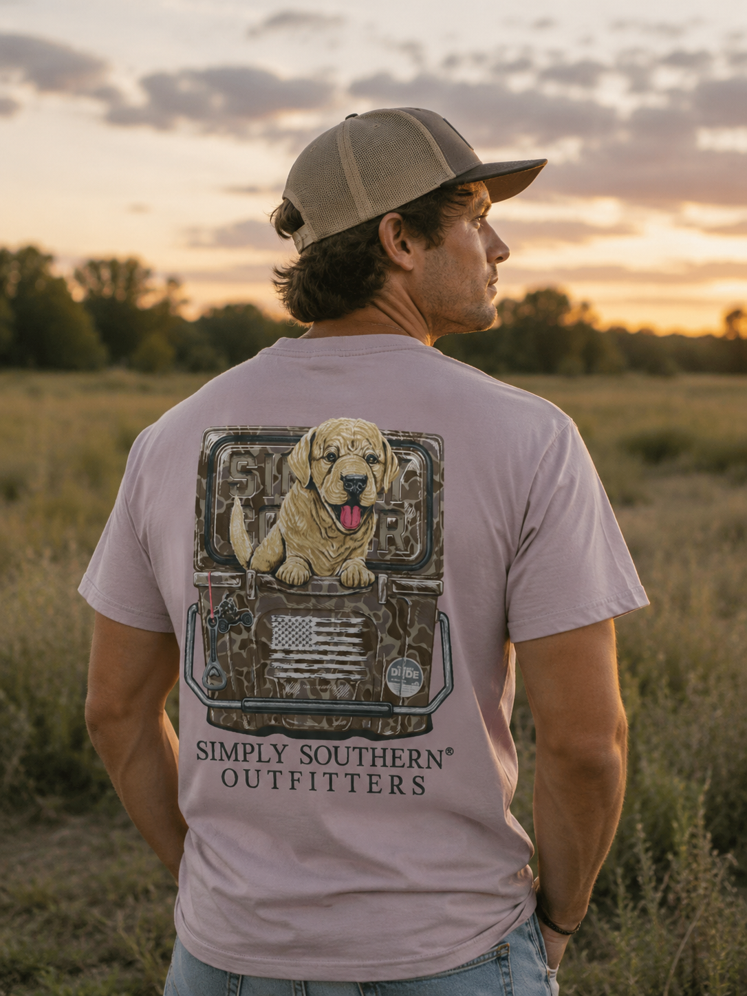 Simply Southern USA Cooler Dog Unisex T-Shirt