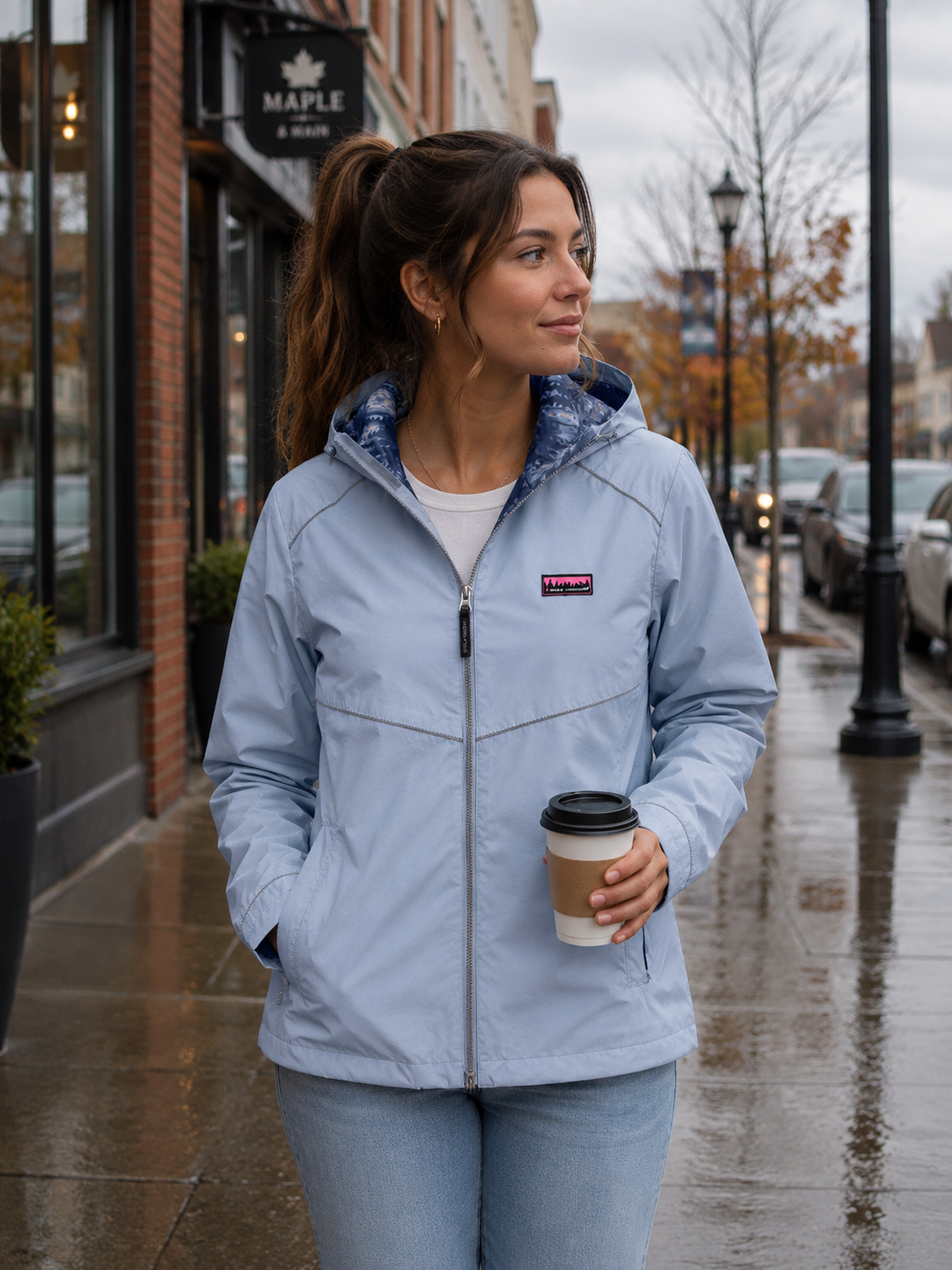 Simply Southern Toltec Premium Rain Jacket