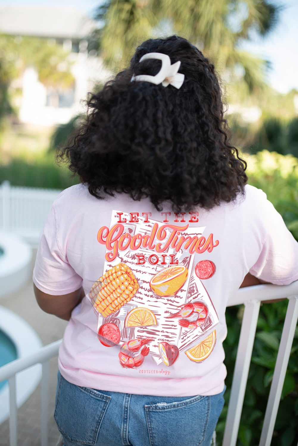 Southernology Good Times Boil Comfort Colors T-Shirt
