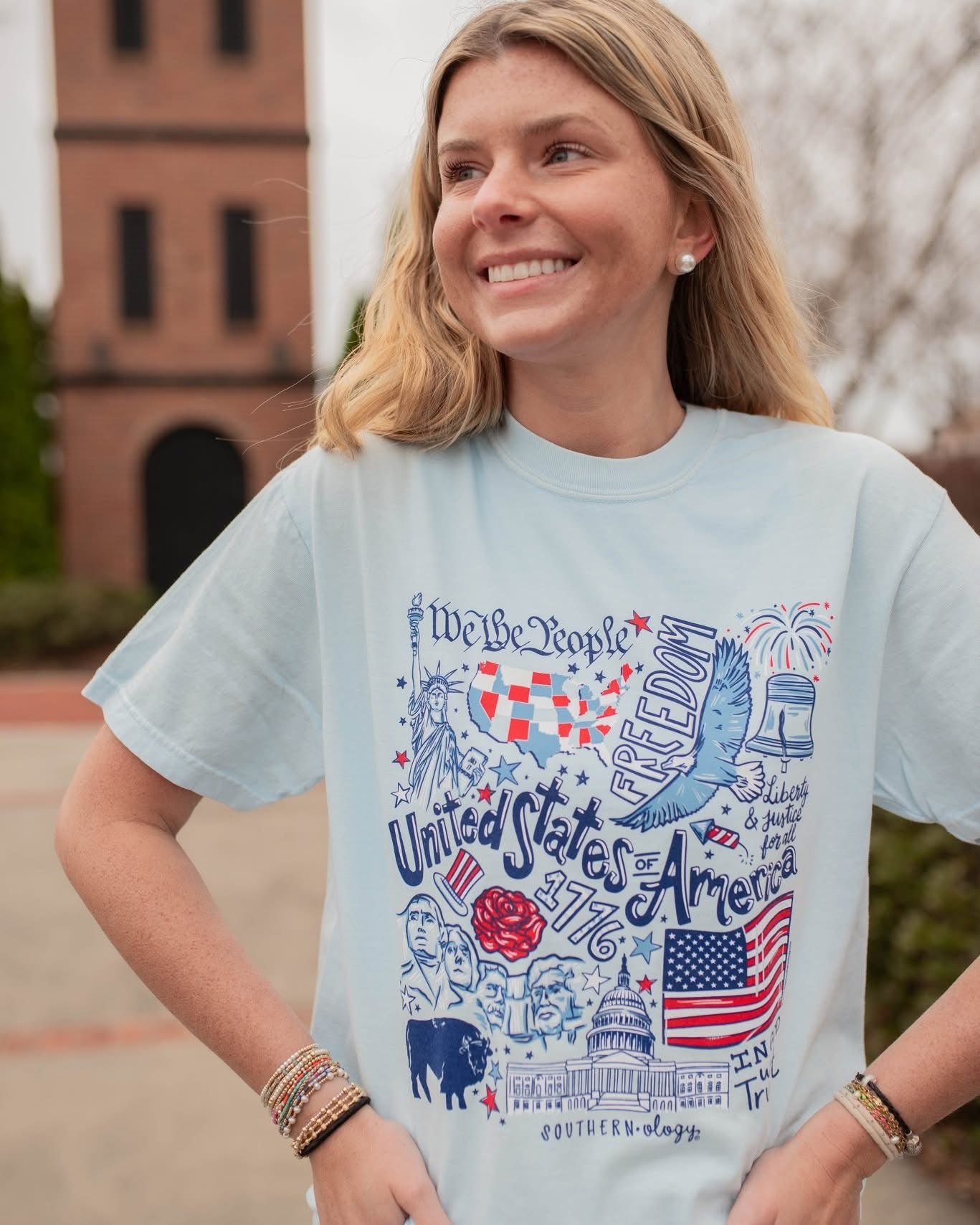 Southernology USA Icons Comfort Colors T-Shirt