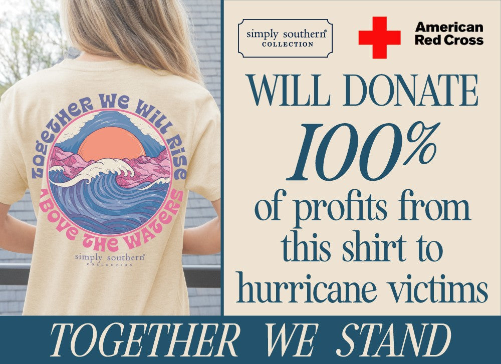 Simply Southern Rise Above The Waters T-Shirt