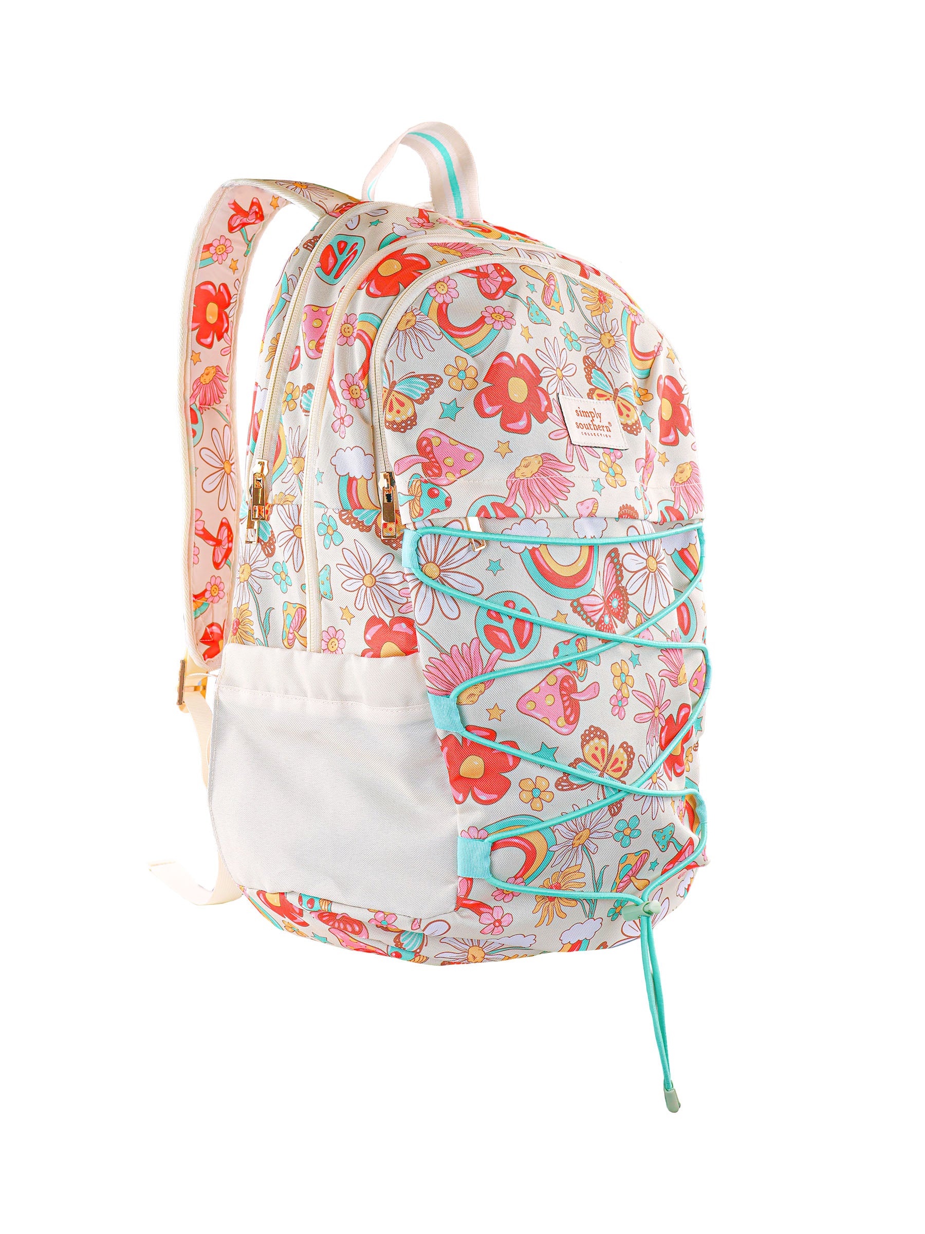 Simply Southern Preppy School Utility Backpack Bookbag