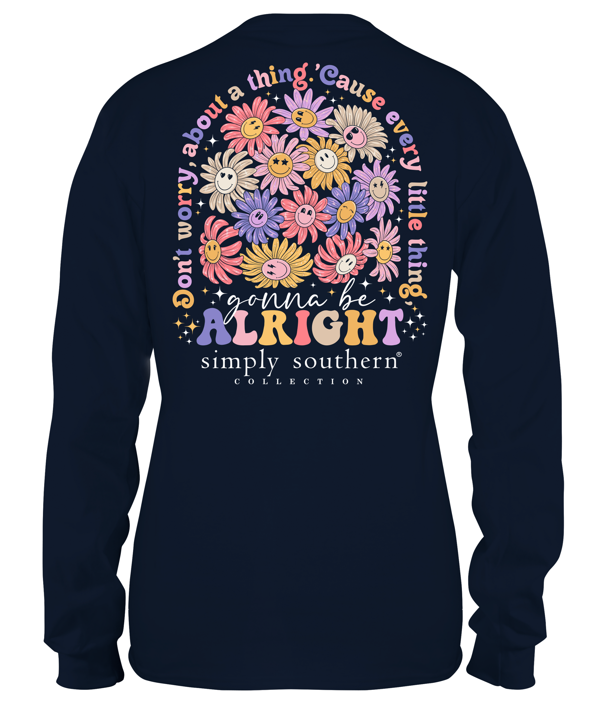 Simply Southern Gonna Be Alright Long Sleeve T-Shirt