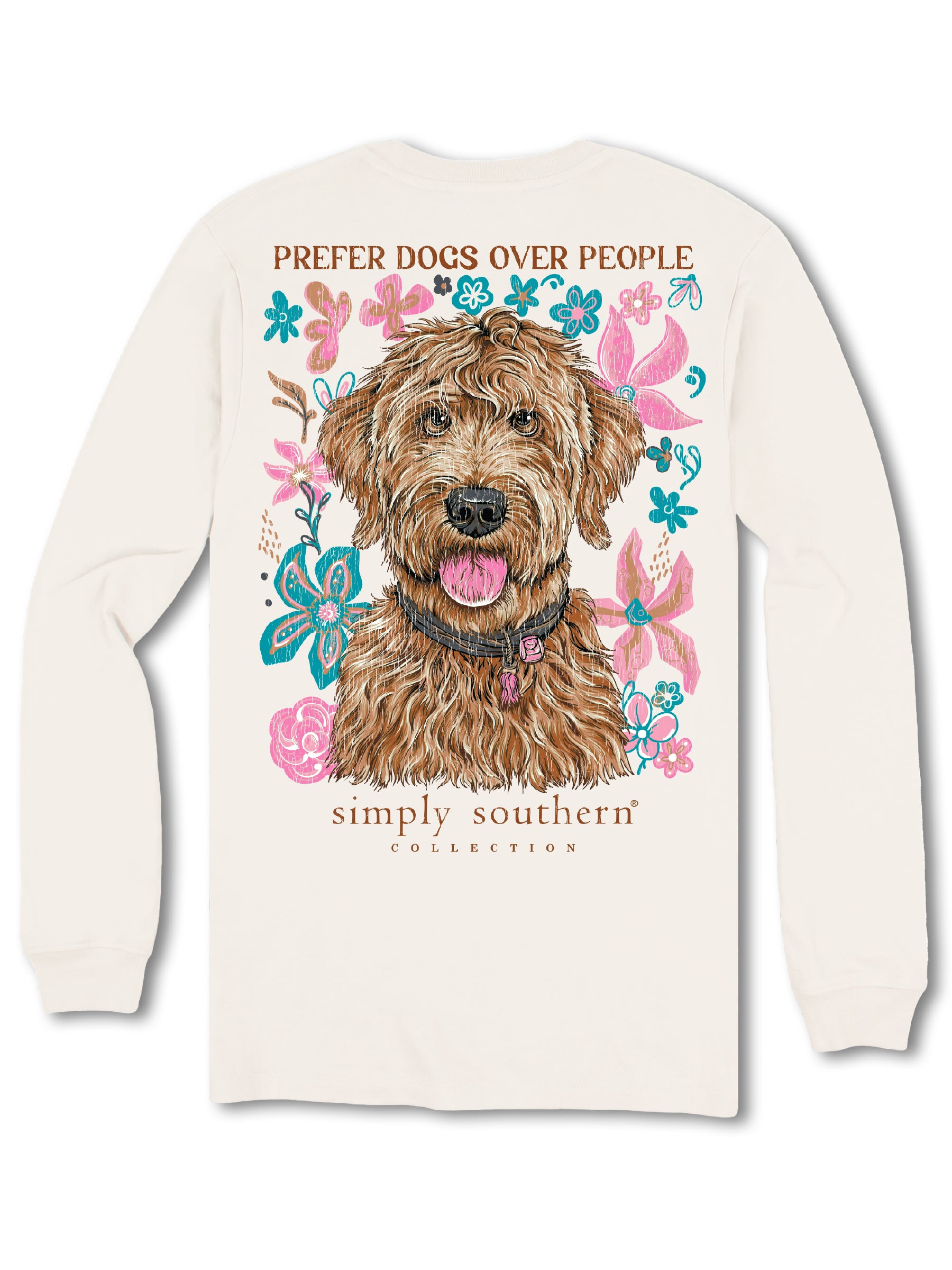 Simply Southern Dog People Long Sleeve T-Shirt - SimplyCuteTees