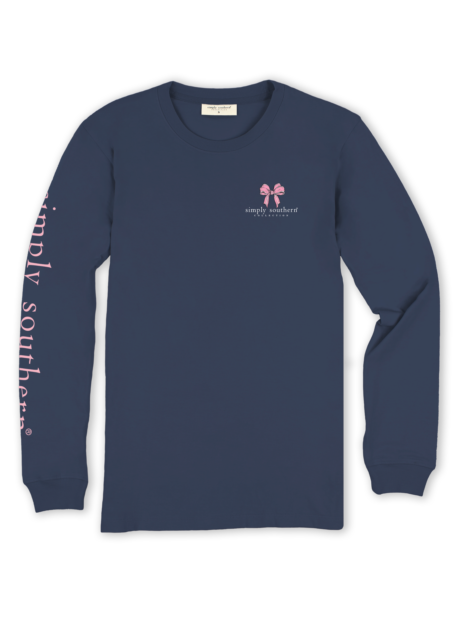 Simply Southern Best Friend Dogs Long Sleeve T-Shirt