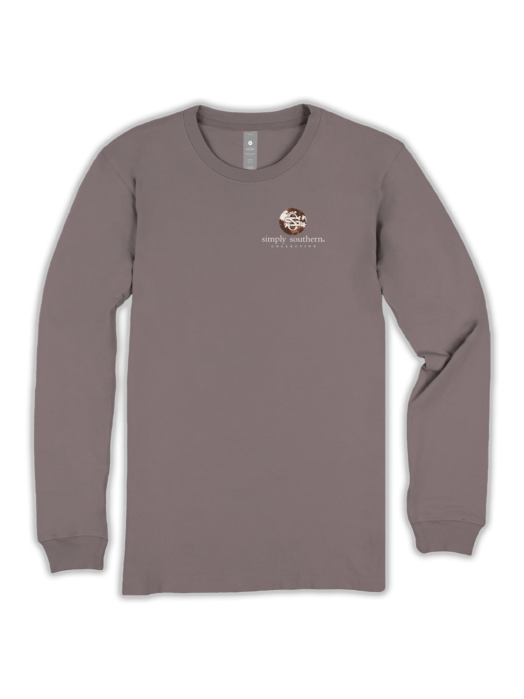 Simply Southern Walk By Faith Boots Long Sleeve T-Shirt