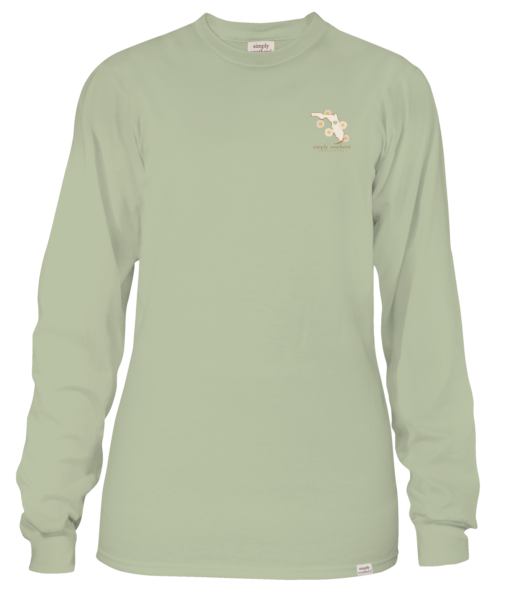 Simply Southern Good Vibes Florida Long Sleeve T-Shirt