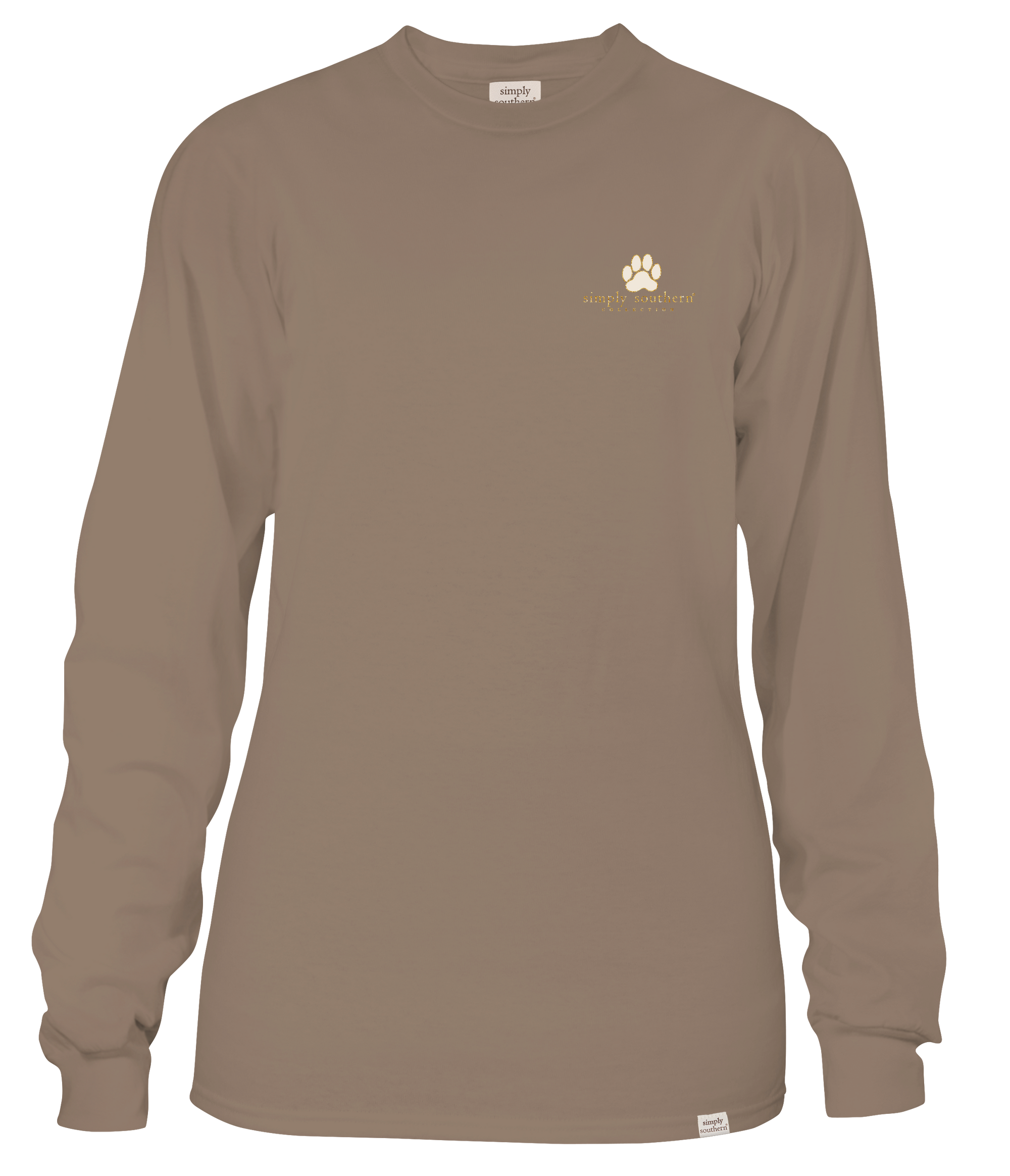 SALE Simply Southern Best Friend Paw Long Sleeve T-Shirt