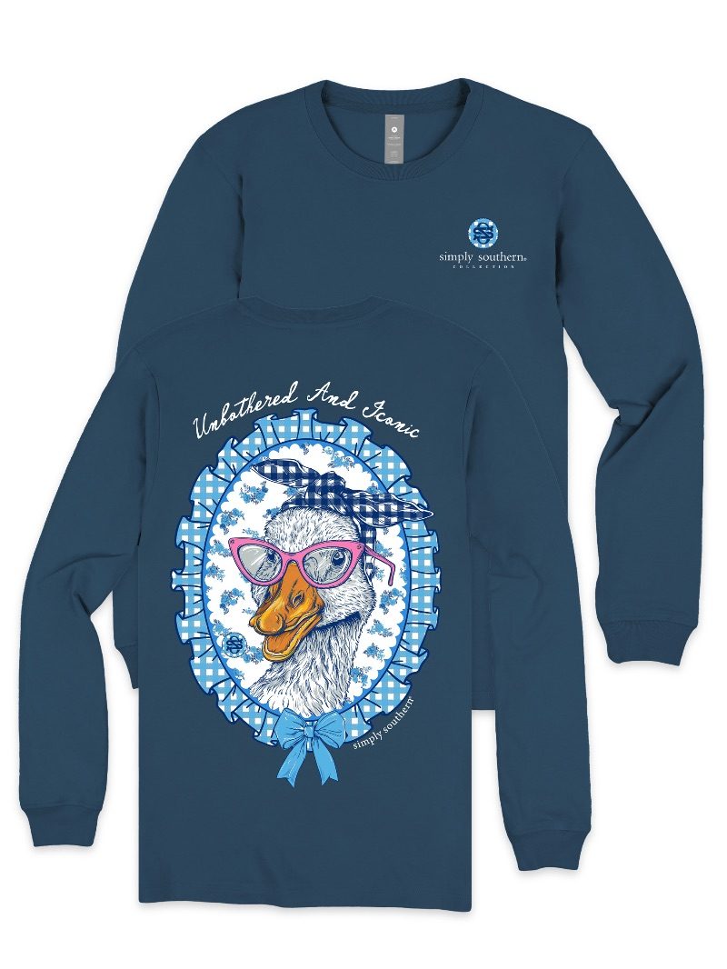 Simply Southern Iconic Goose Iceland Long Sleeve T-Shirt