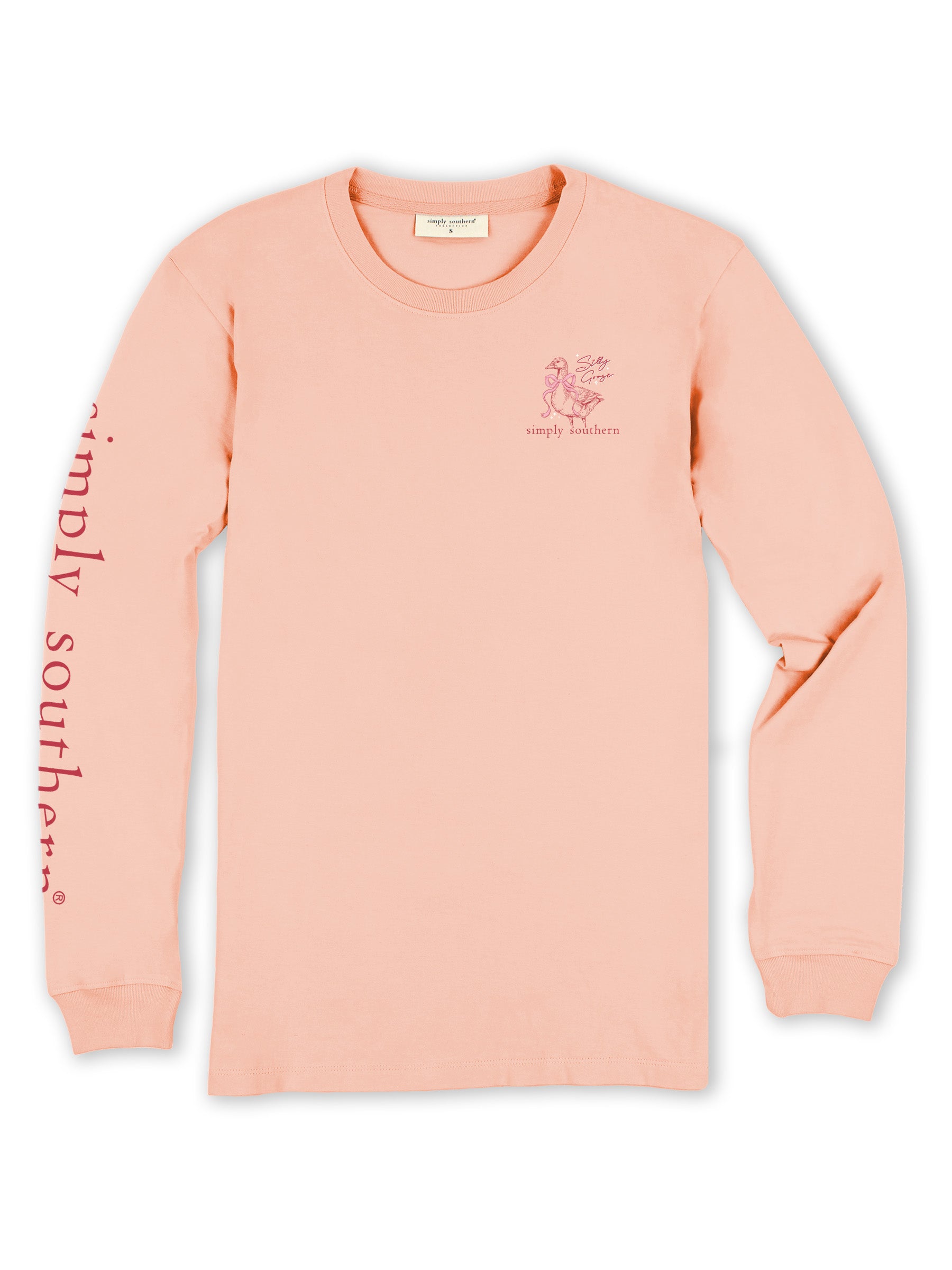 Simply Southern Silly Goose Long Sleeve T-Shirt