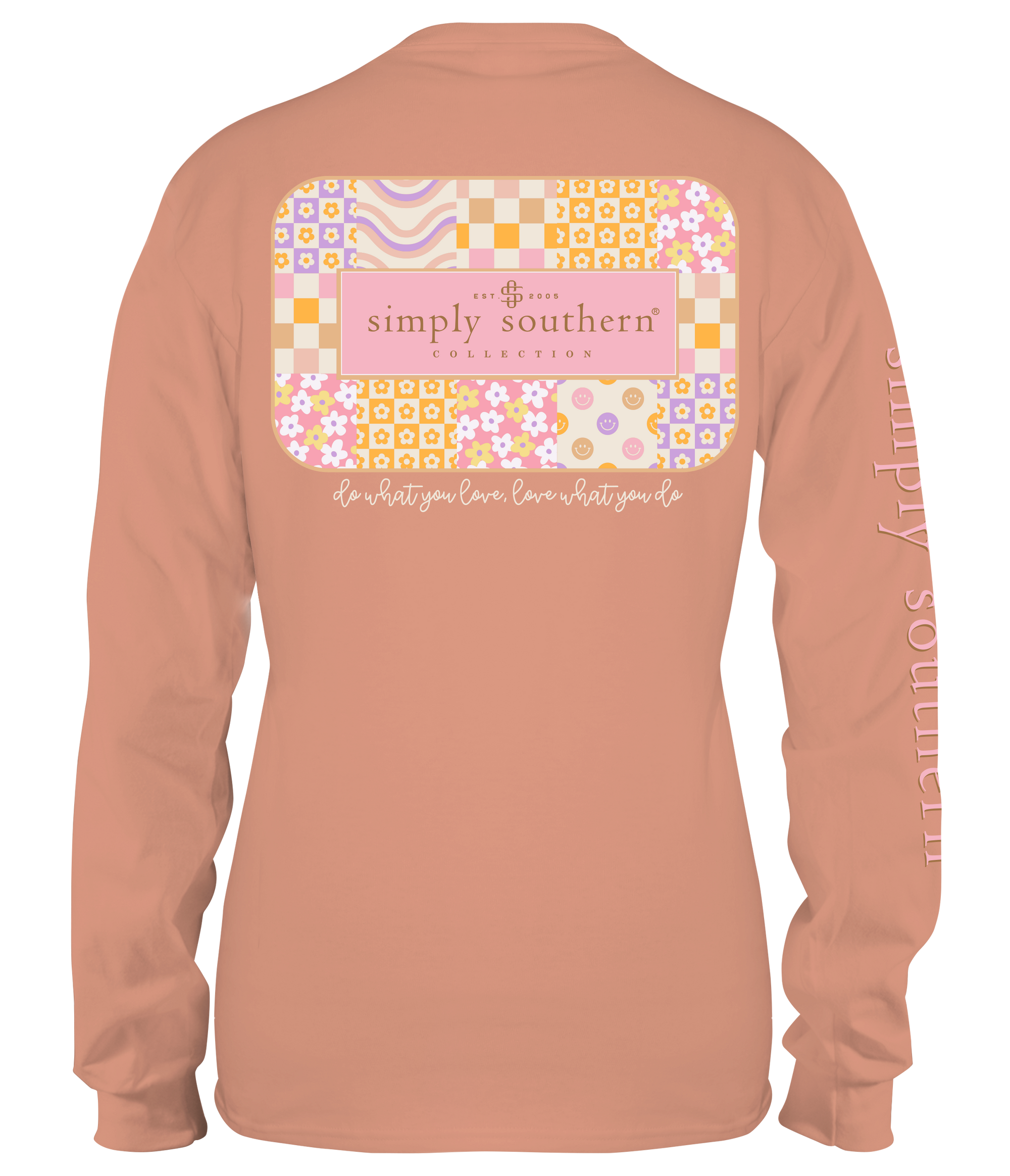 SALE Simply Southern Groovy Logo Long Sleeve T-Shirt